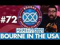 TITLE RACE! | Part 72 | BOURNE IN THE USA FM21 | Football Manager 2021