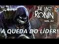 TMNT THE LAST RONIN VOL.03 - GOONGALA!! ADEUS HONRADO LÍDER. - RESUMO DO TERCEIRO VOLUME.