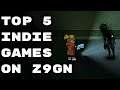 TOP 5 INDIE GAMES ON Z9GN #24
