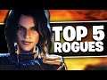 TOP 5 ROGUES FOR RANKED IN ROGUE COMPANY!