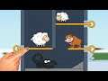 Township save the sheep game | save sheep pin pull mobile game