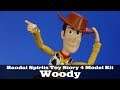 Toy Story 4 Woody Bandai Spirits Model Kit Build and Action Figure Review