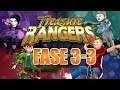 Treasure Rangers - Fase 3-3 (100% Piedras Azules y Piezas de Puzle)