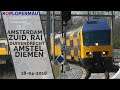 Treinen op Amsterdam Zuid, Amsterdam RAI, Duivendrecht, Amsterdam Amstel & Diemen - 18 april 2018