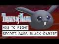 Trials Of Mana How To Fight Black Rabite Secret Megaboss (Rabite Trapper)