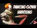 Unboxing NECA's IT Ultimate Dancing Clown Pennywise (IT 2019 Pennywise Unboxing)