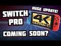 UPDATE: Nintendo Switch Pro With 4K in 2021? | 8-Bit Eric