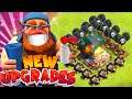 Uprading for the NEW Hero Skin!! | Clash Of Clans |