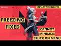 Valorant Freezing Fixed | Stuck On Loading | Cannot Minimize | Valorant Freeze Fix | Crash Fix |