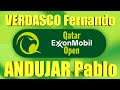 VERDASCO Fernando vs ANDUJAR Pablo (Qatar ExxonMobil Open) (1 раунд)