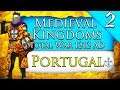 WHAT IF THE RECONQUISTA FAILED? Medieval Kingdoms Total War 1212 AD: Kingdom of Portugal Campaign #2