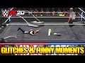 WWE 2K20 Glitches & Funny Moments Episode 1