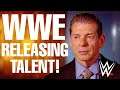 WWE RELEASING TALENT!!!! HUGE BREAKING NEWS