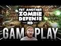 Yet Another Zombie Defence HD- Gameplay