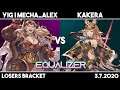 YIG | Mecha_Alex (Ladiva) vs Kakera (Metera/Beelzebub) | GBFV Losers Bracket | Equalizer #4