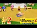 [2] Abenteuermodus (jetzt auch wieder synchron!)  || Super Mario Maker 2 (Blind) – Let’s Play