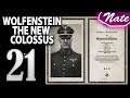 21 | "Heinrich Muller / Leopold Meissner " | Wolfenstein II: The New Colossus | Playthrough | (PC)