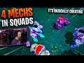 4 Mechs in Squads! W/ Ninja, TimTheTatMan, EG Monstcr, and DrLupo