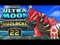 A CRIT CAPTURE ON THIS!? • Pokemon Ultra Moon Randomizer Nuzlocke • EP22