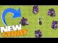 a NEW way to 3 STAR th12 "Clash Of Clans" MAX golem w/ Witch