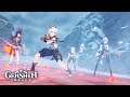 Albedo vs Eula , Aether, Amber and Bennet - Albedo cryo user ? | Genshin impact 2.3