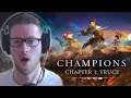 Albsterz Reaction To Guild Wars 2 The Icebrood Saga: Champions Chapter 1 Trailer