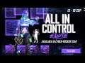 all in control emote event full details| Today New Event Free Fire Today | Today Free Fire New Event