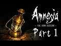 Amnesia: The Dark Descent – Part 1 | THE DESCENT BEGINS... | Blind Gameplay Walkthrough