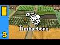 Among the Fields of Gold | Timberborn Beta - Part 3 (Lumberpunk Beaver Settlement Builder)