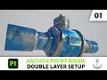 Anchor Point Magic 01 - Double Layer Setup in Substance 3D Painter