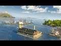 ANNO 1800 DLC | Ep. 7 | ISLANDS INVADED BY NAVY WARSHIPS | Anno 1800 Sunken Treasure DLC Gameplay