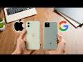 Apple vs Google: Pixel 5 sau iPhone 12? (review română)