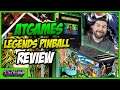 AtGames Legends Pinball Machine Review