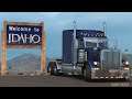 ATS 1.38 First Look At Idaho DLC! Jackpot - Ketchum | American Truck Simulator