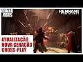 Remnant From the Ashes: Atualização para PS5 e Xbox Series X|S & Cross-Play