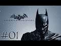 BATMAN™: ARKHAM ORIGINS #01 * Der Dunkle Rächer kehrt zurück