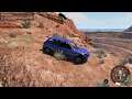 BeamNG.drive | Ibishu Covet Police Chase [with Commentary]