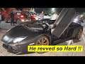 Black Lamborghini Aventador in Bangalore | People went crazy !!