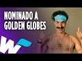 'Borat the sequel movie' está nominada en los Golden Globes
