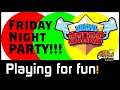 Brawl Stars live Friday Night Party playing with viewers (2021)