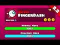Geometry Dash - Buffed FingerDash 100% with Swing Copter Gameplay
