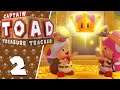 CAPTAIN TOAD SWITCH - LET'S PLAY FR #2 - Captain Toadette