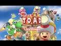 Captain Toad Treasure Tracker Live Stream Playthrough Part 6 DLC Levels and a Last Level Pain
