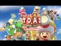 Captain Toad Treasure Tracker Live Stream Playthrough Part 6 DLC Levels and a Last Level Pain