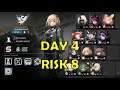 CC#2 Operation Blade Day 4 Desolate Desert Risk 8 + Challenge Low Rarity + Ifrit Guide - Arknights