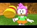 Classic Amy in Sonic World