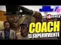 ¡¡COACH EL SUPERVIVIENTE!! | Left 4 Dead 2 Crash Bandicoot: L4D 2 #5 FINAL (AVANZADO)