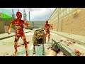 Counter Strike Source - Zombie Mod Online Gameplay on zr_arena Map