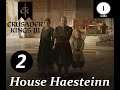Crusader Kings 3: Jarl Haesteinn Ep 02 Gameplay Playthrough
