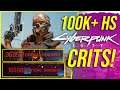 Cyberpunk 2077 Guide - EPIC 100k+ CRIT Stealth Headshot Gunslinger Build!